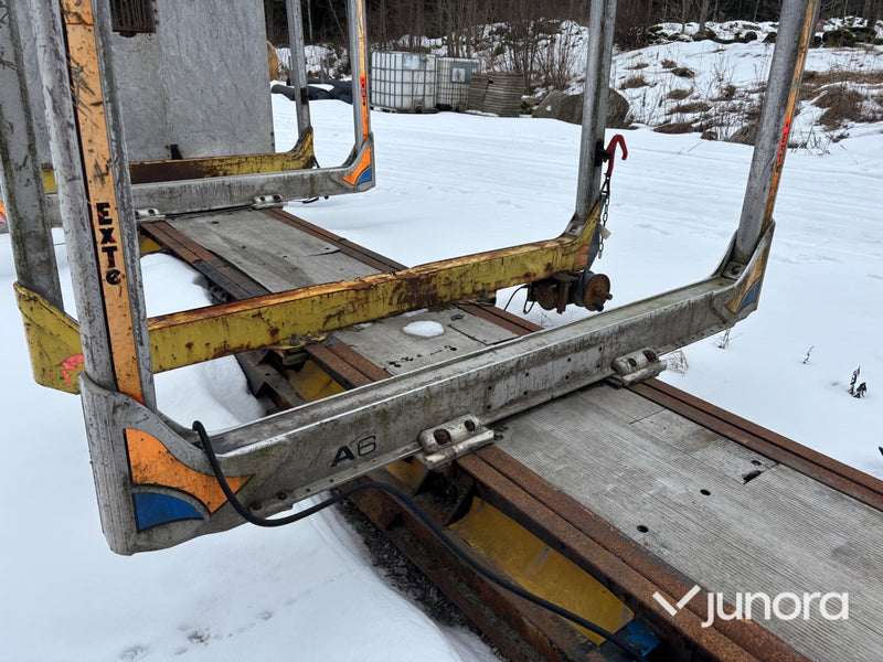 Timmerrede - På lastväxlarram