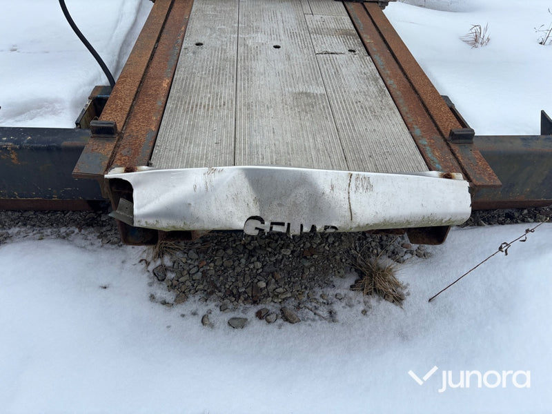 Timmerrede - På lastväxlarram