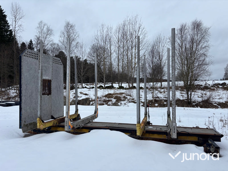 Timmerrede - På lastväxlarram