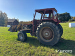 Traktor - Massey Ferguson 185S med lastare