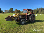 Traktor - Massey Ferguson 185S med lastare
