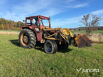 Traktor - Massey Ferguson 185S med lastare