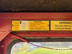 Traktor - Massey Ferguson 185S med lastare