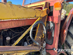 Traktor - Massey Ferguson 185S med lastare