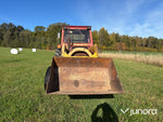 Traktor - Massey Ferguson 185S med lastare