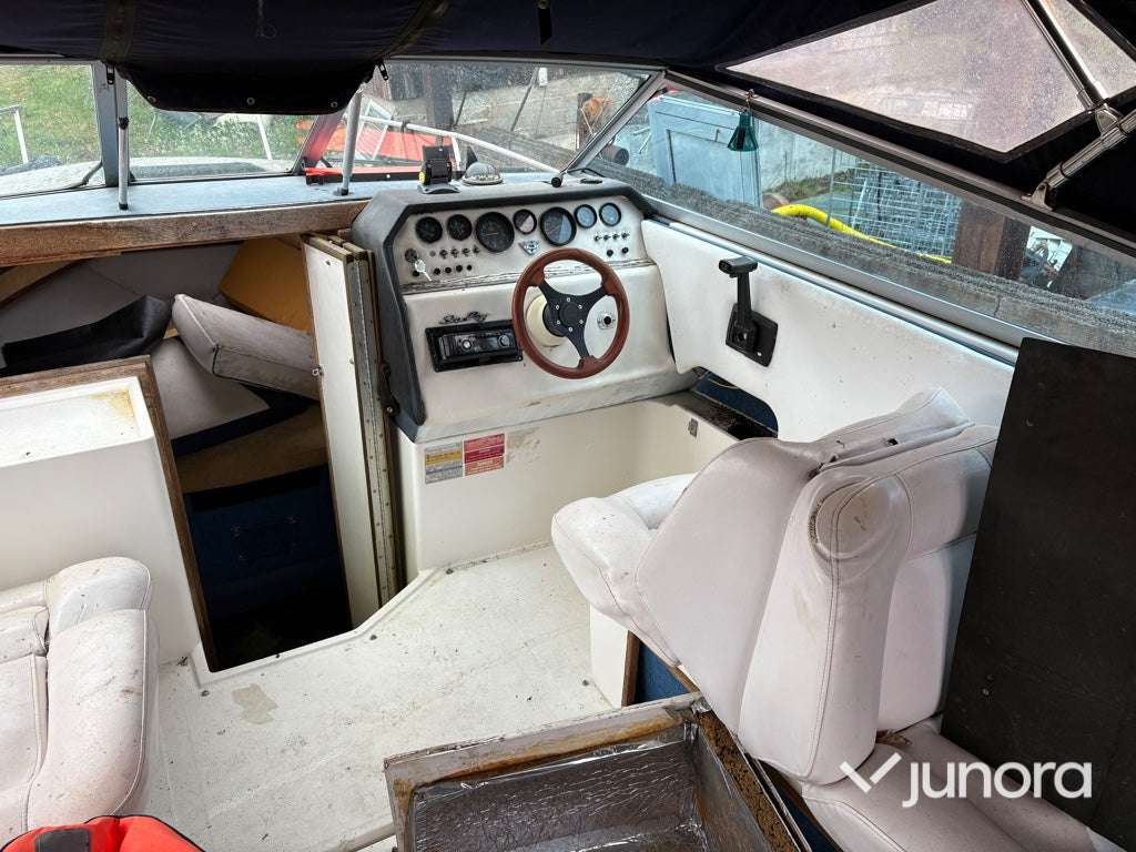 Motorbåt - Sea Ray, 220