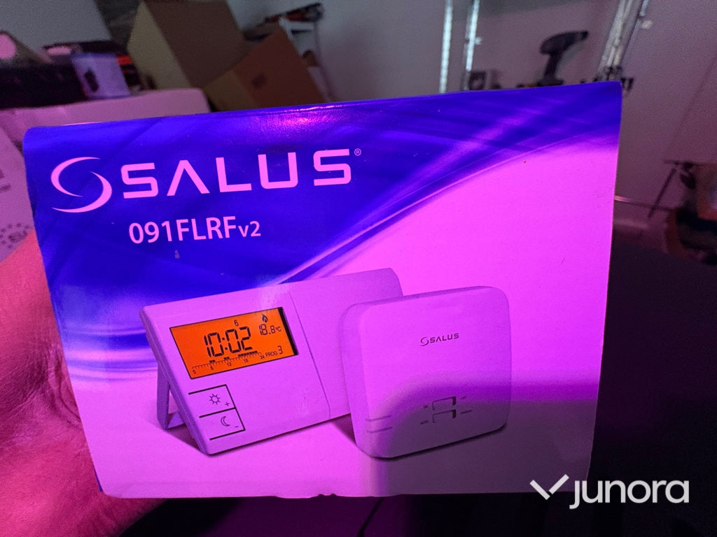 Wifi termostat till cirkulationspump