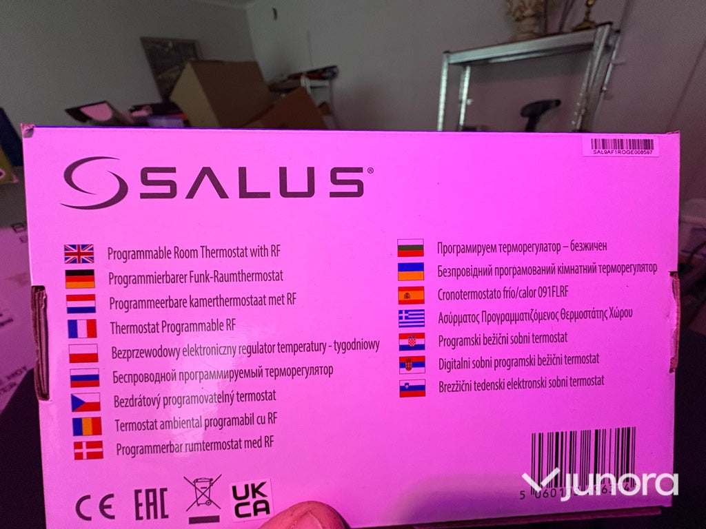 Wifi termostat till cirkulationspump