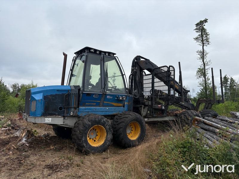 Skotare ROTTNE F15C 8WD