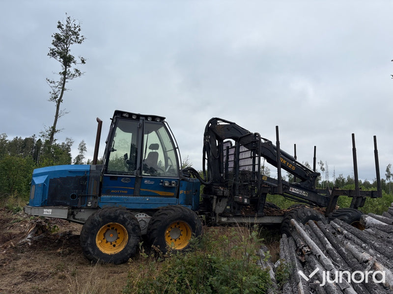 Skotare ROTTNE F15C 8WD
