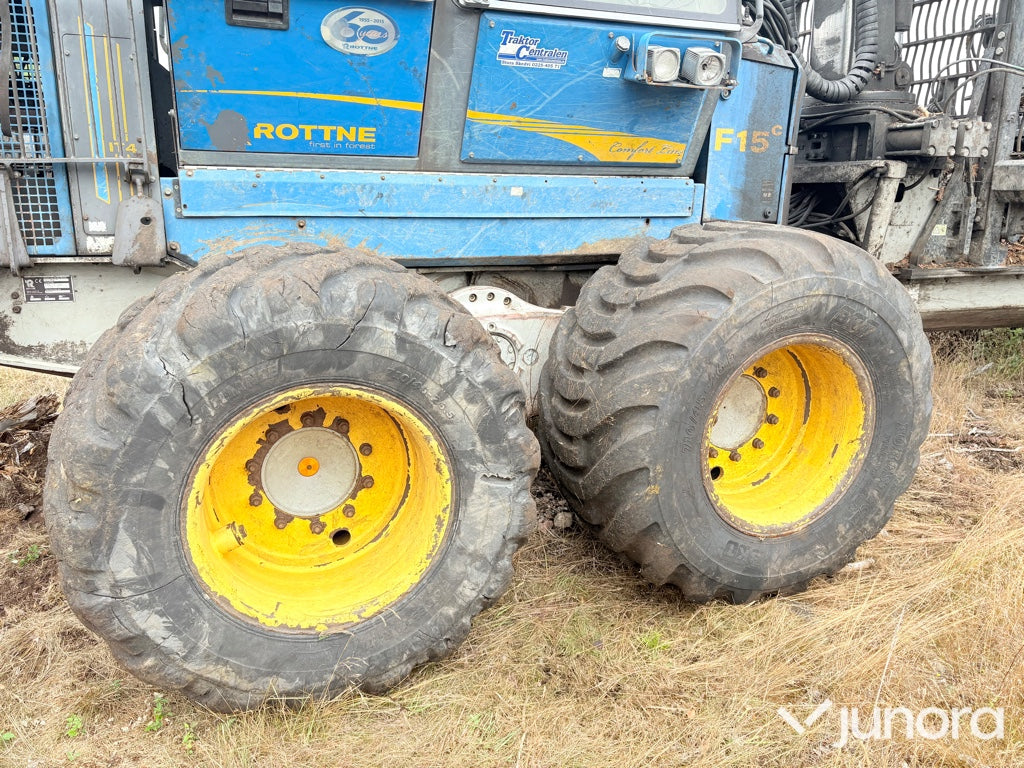Skotare - Rottne, F15C, 8WD