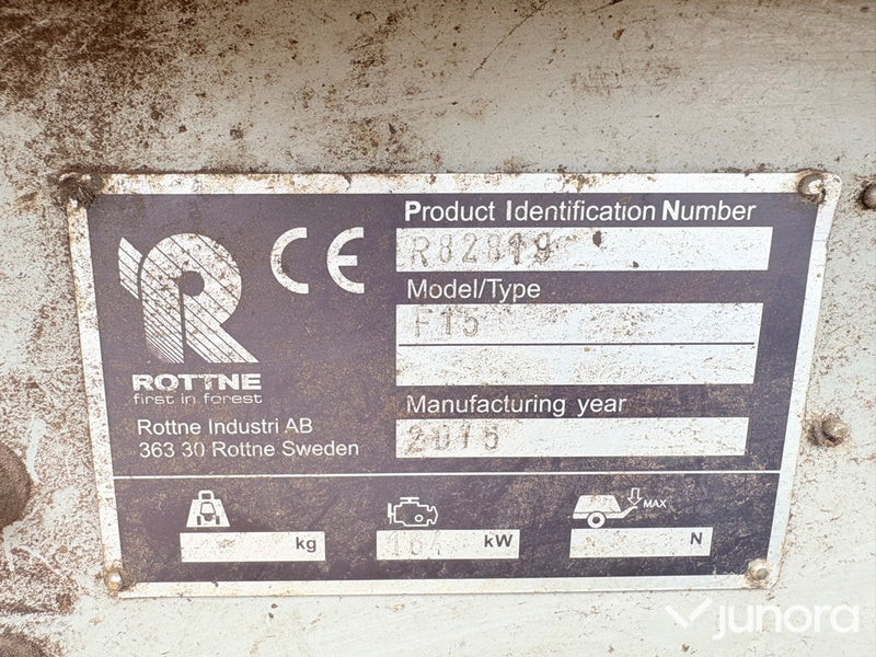 Skotare ROTTNE F15C 8WD