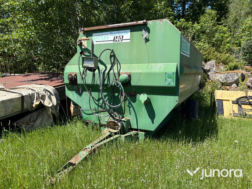 Foderblandare - Keenan, Easi-Feeder 140