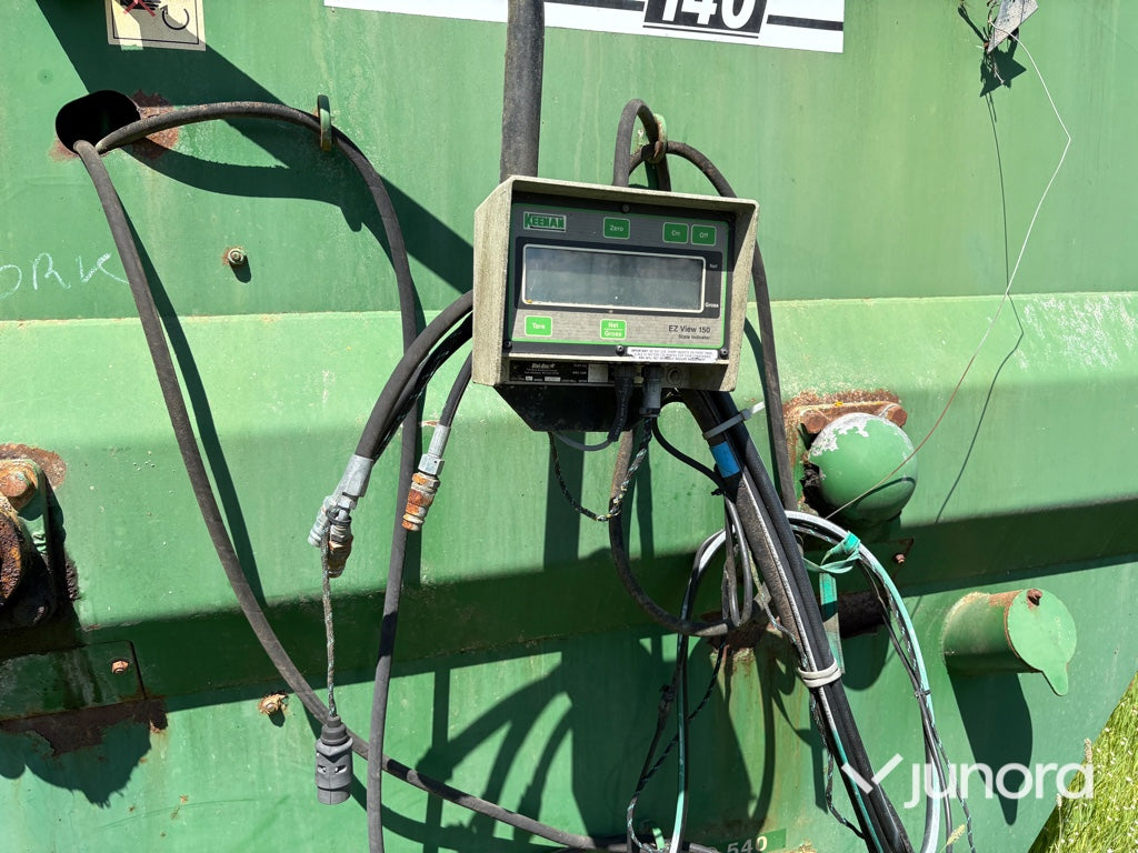 Foderblandare - Keenan, Easi-Feeder 140