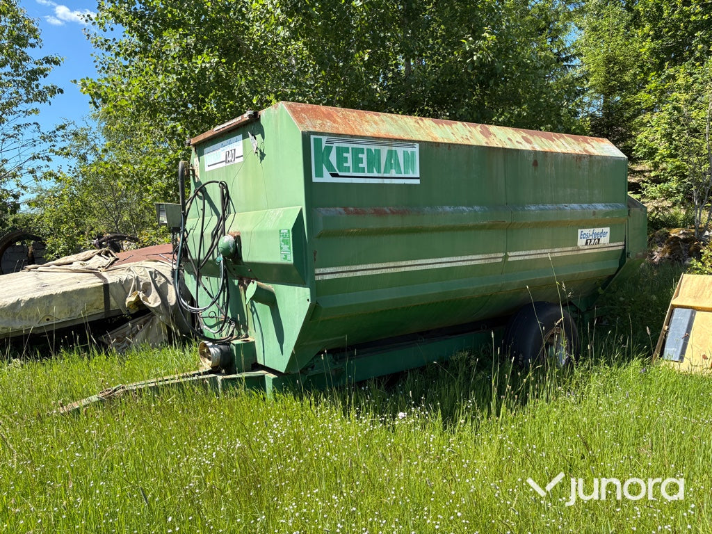 Foderblandare - Keenan, Easi-Feeder 140