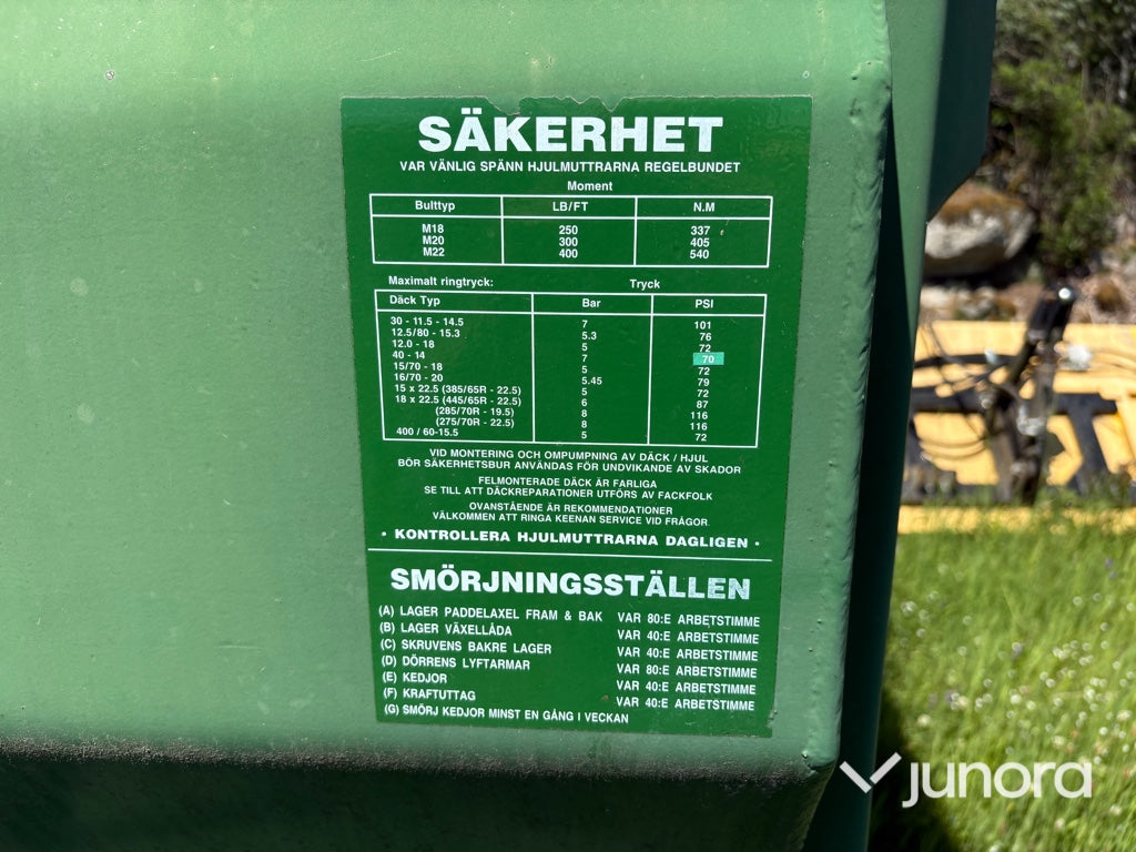 Foderblandare - Keenan, Easi-Feeder 140
