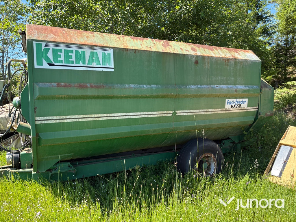 Foderblandare - Keenan, Easi-Feeder 140