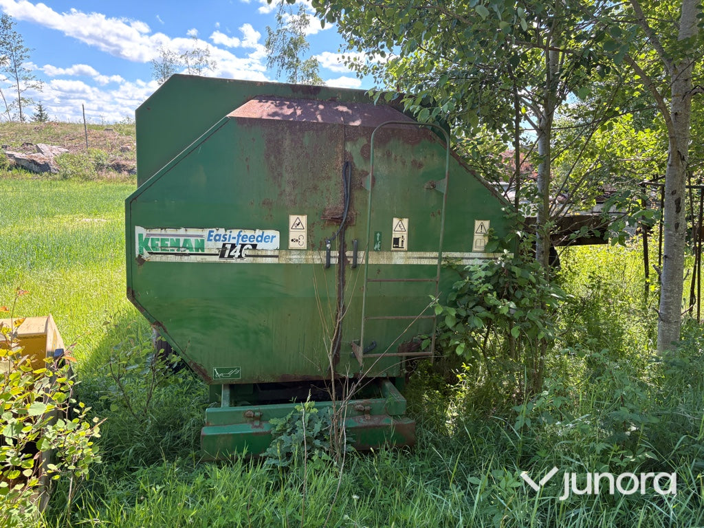 Foderblandare - Keenan, Easi-Feeder 140