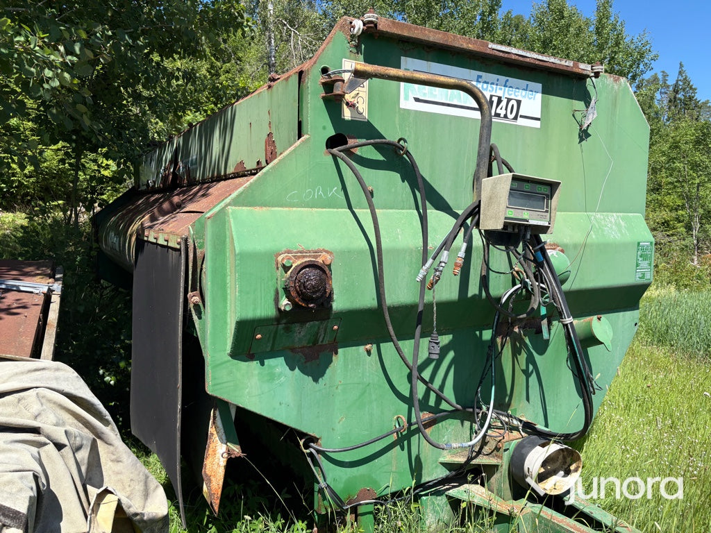 Foderblandare - Keenan, Easi-Feeder 140