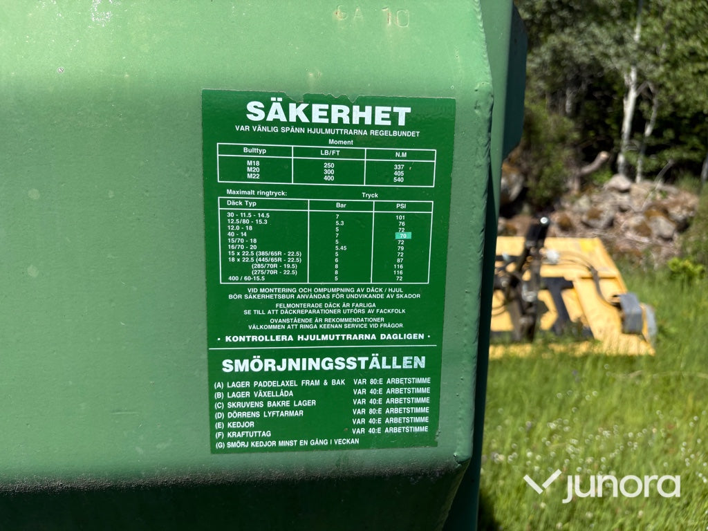 Foderblandare - Keenan, Easi-Feeder 140