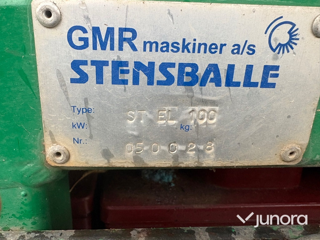 Arbetsbil – Stensballe ST EL 100