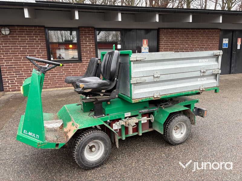 Arbetsbil – Stensballe ST EL 100