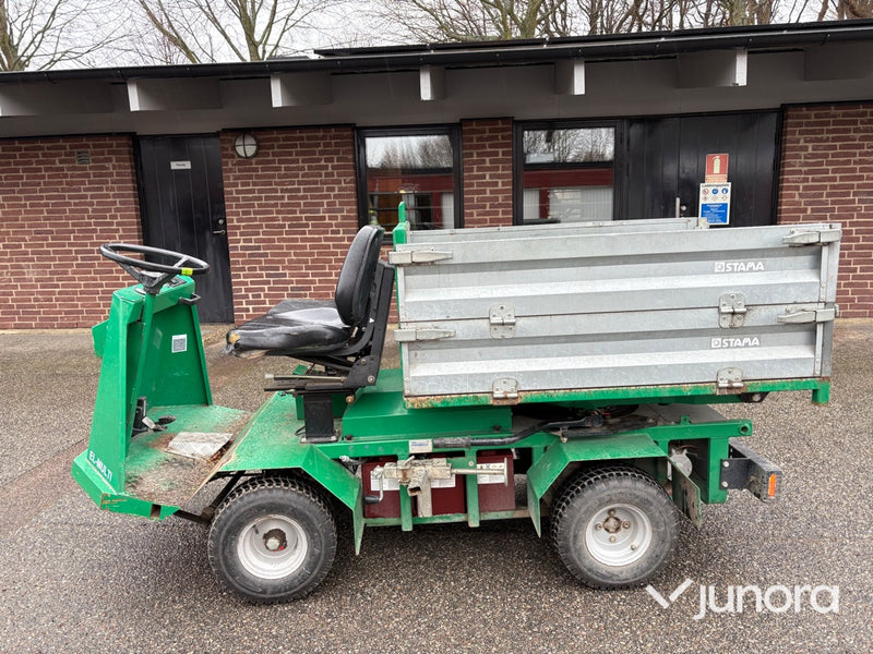 Arbetsbil – Stensballe ST EL 100
