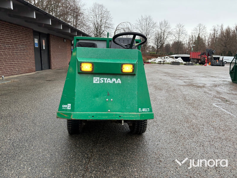 Arbetsbil – Stensballe ST EL 100