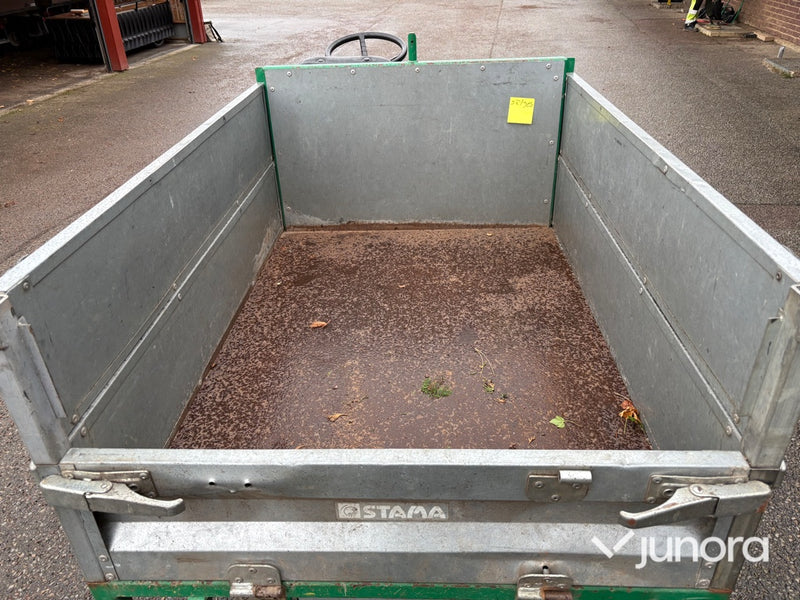 Arbetsbil – Stensballe ST EL 100