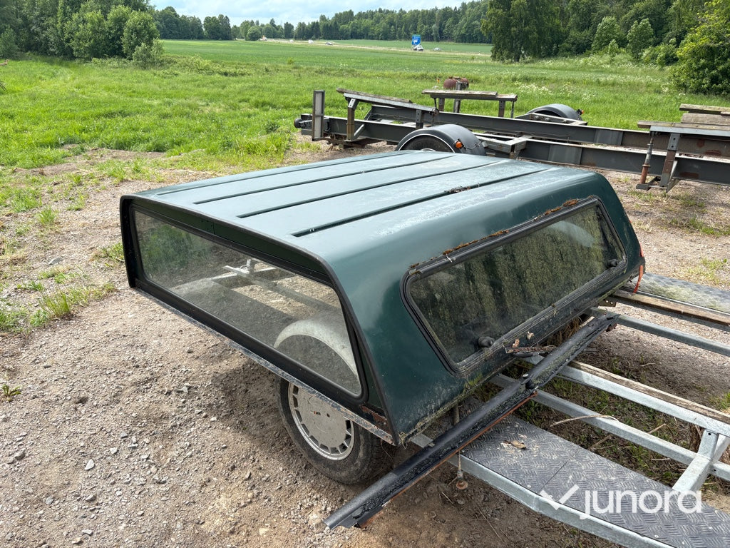 Flakkåpa - Till pickup