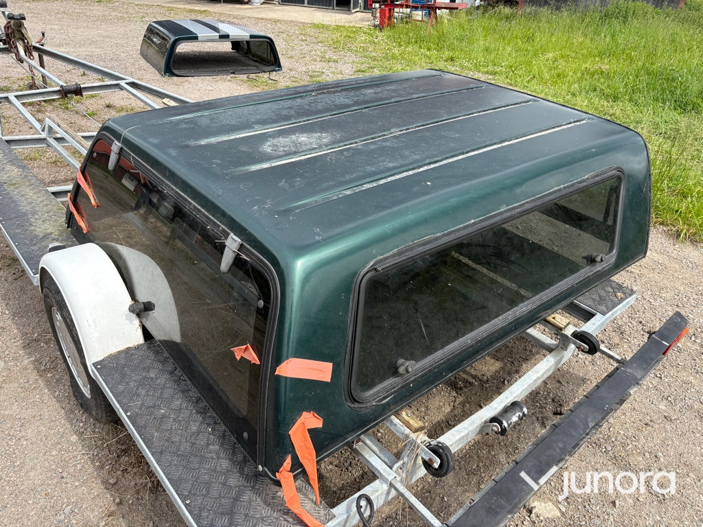 Flakkåpa - Till pickup