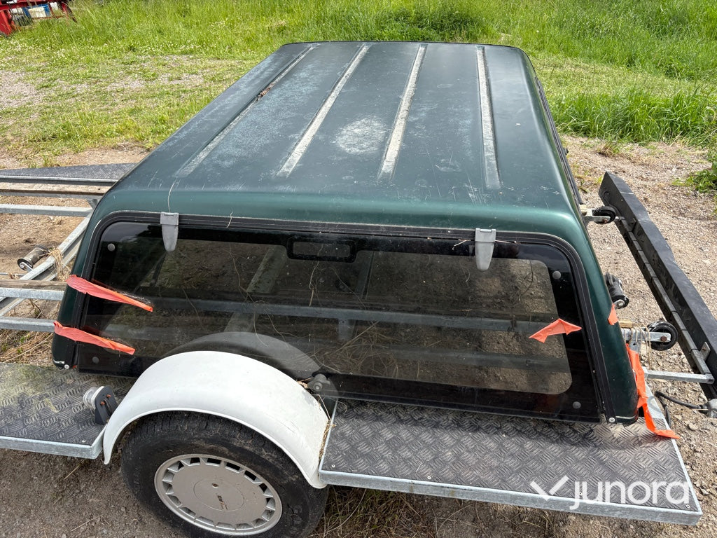 Flakkåpa - Till pickup