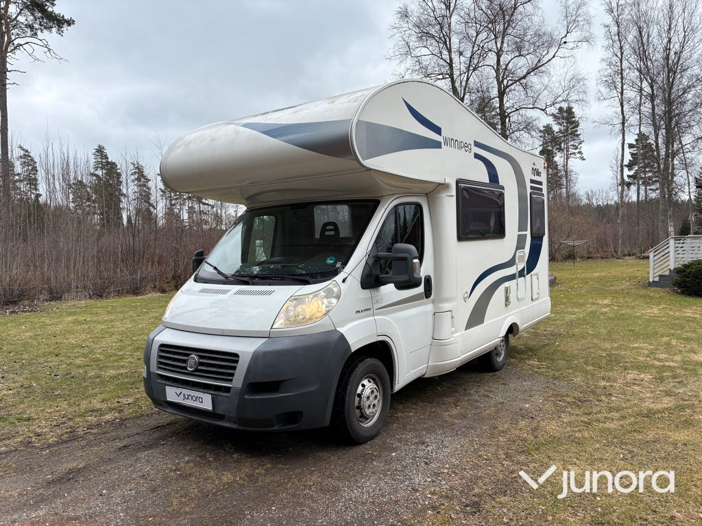 Husbil - FIAT MOBILVETTA ZC7C