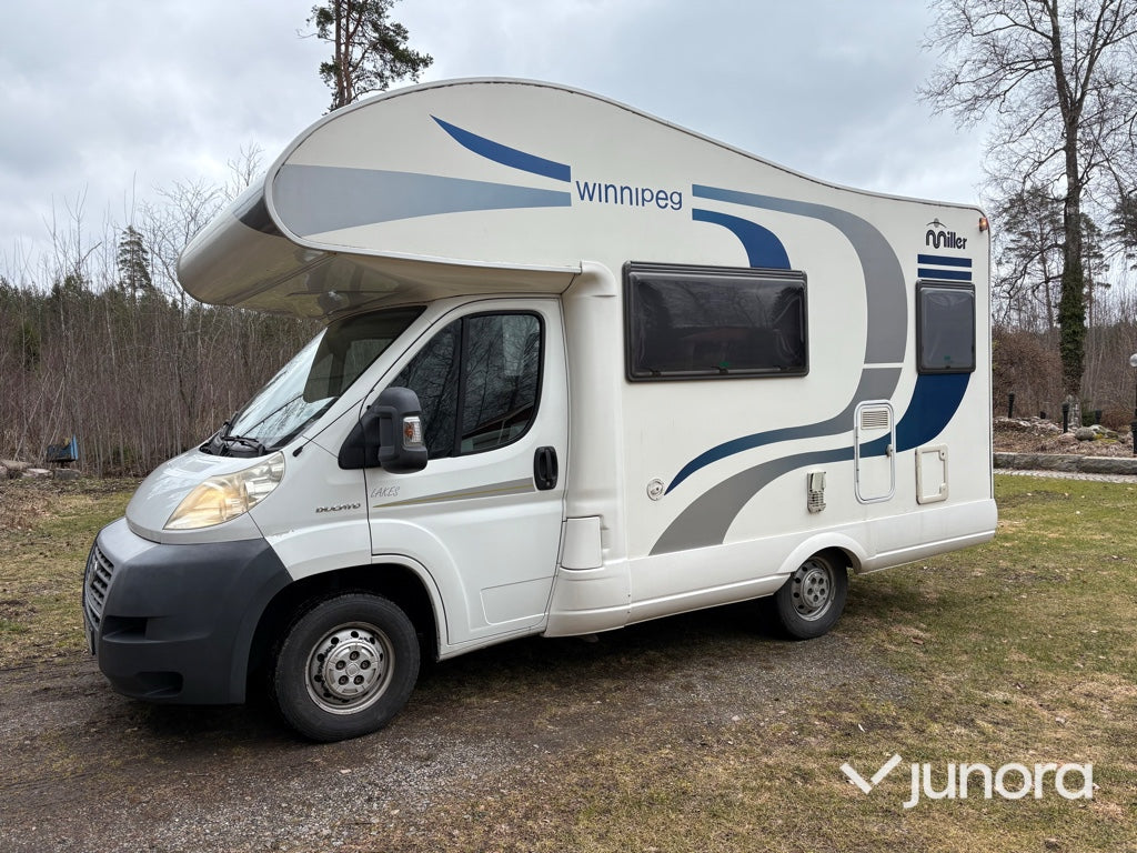 Husbil - FIAT MOBILVETTA ZC7C