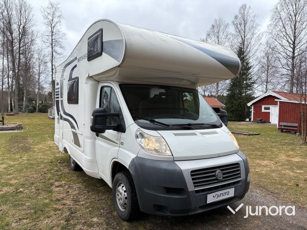 Husbil - FIAT MOBILVETTA ZC7C