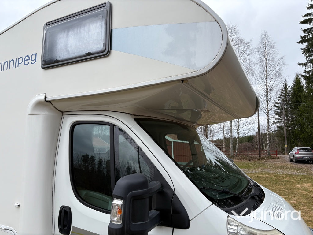 Husbil - FIAT MOBILVETTA ZC7C