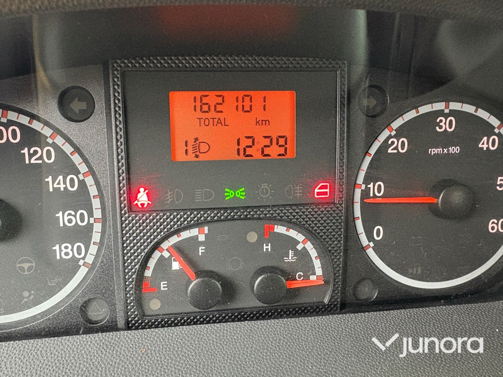 Husbil - FIAT MOBILVETTA ZC7C