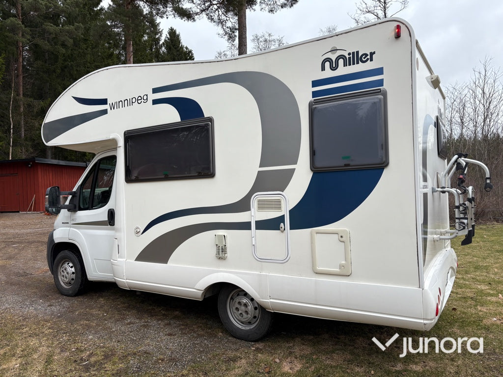 Husbil - FIAT MOBILVETTA ZC7C