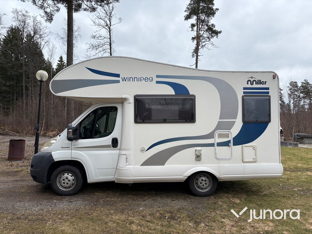 Husbil - FIAT MOBILVETTA ZC7C