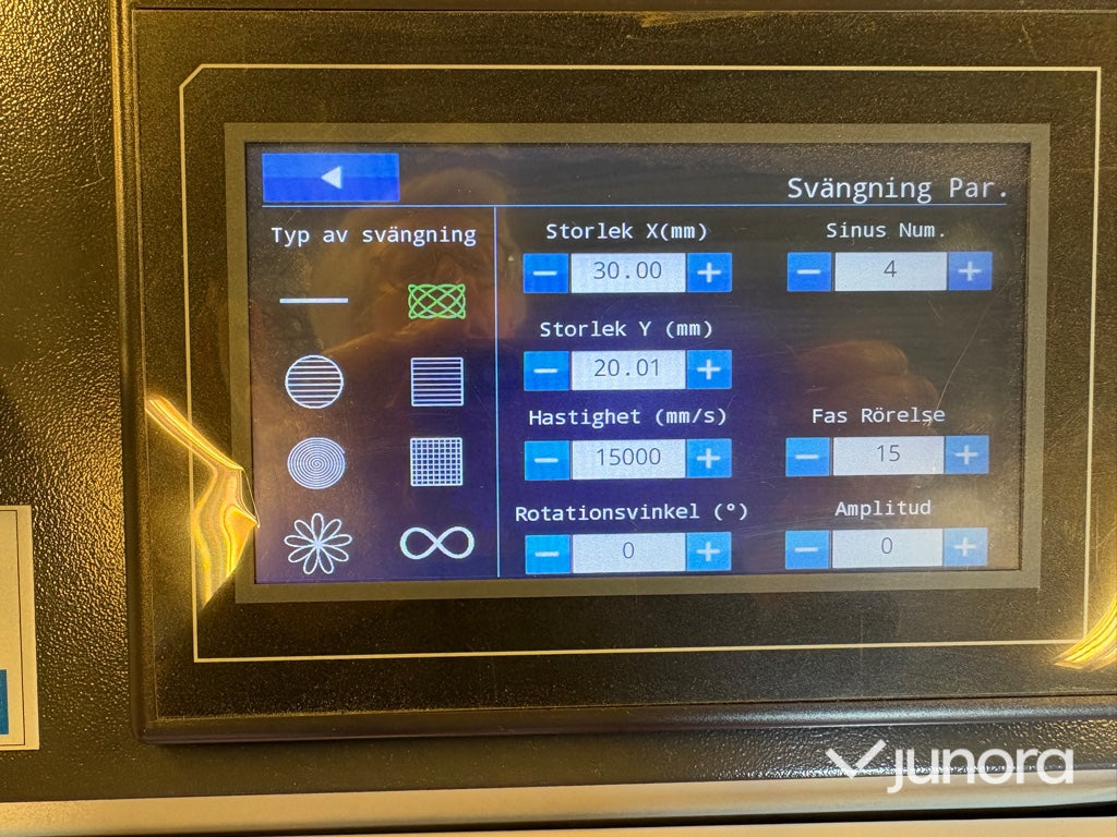 Laserblästringsmaskin - HGTECH, SMART HP-500