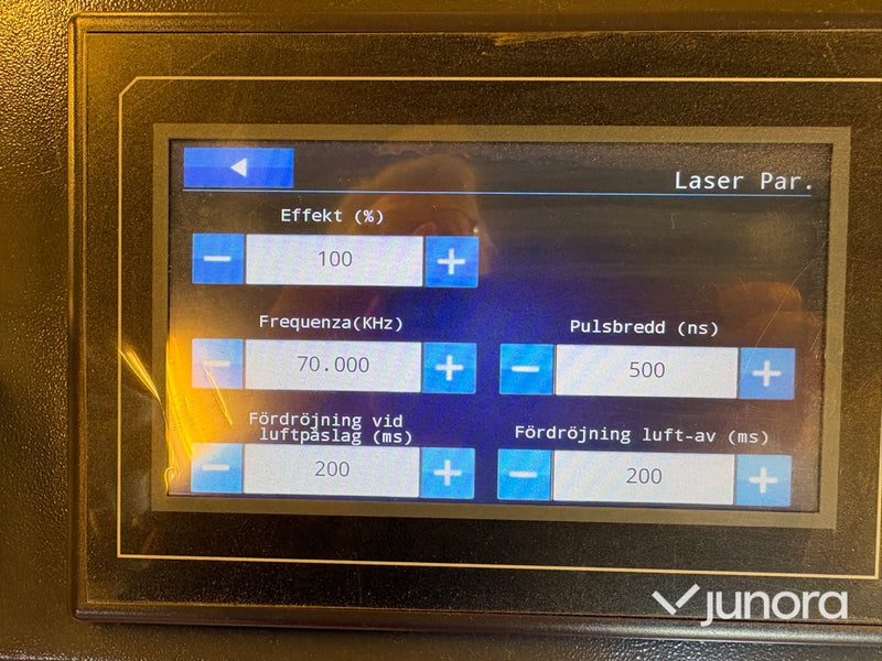 Laserblästringsmaskin – HGTECH SMART HP-500