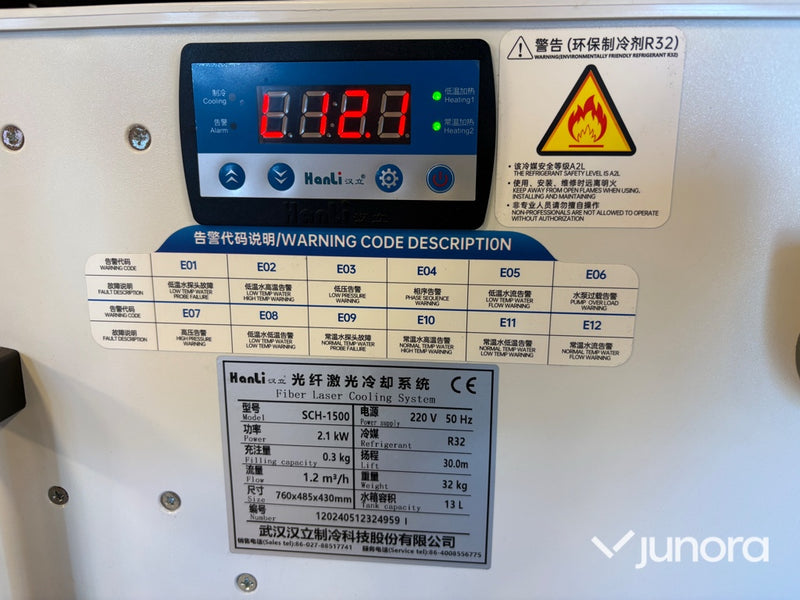 Laserblästringsmaskin – HGTECH SMART HP-500