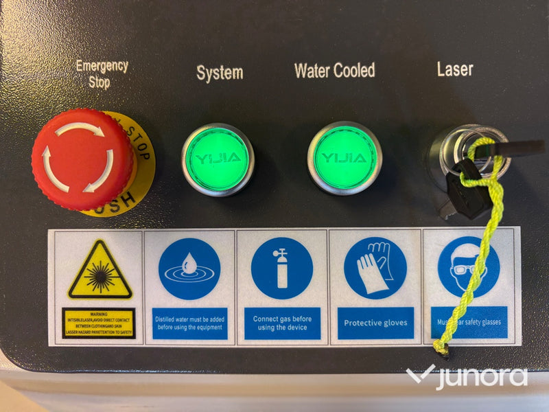 Laserblästringsmaskin – HGTECH SMART HP-500