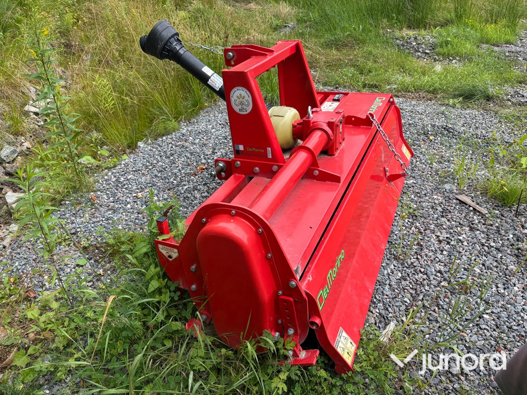 Jordfräs - Del Morino, URT 186 HF