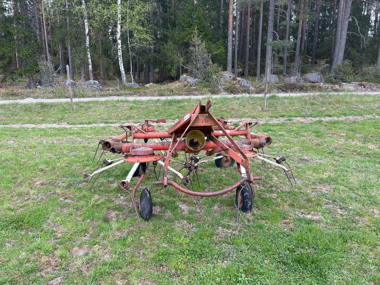 Fahr Hövändare KH400