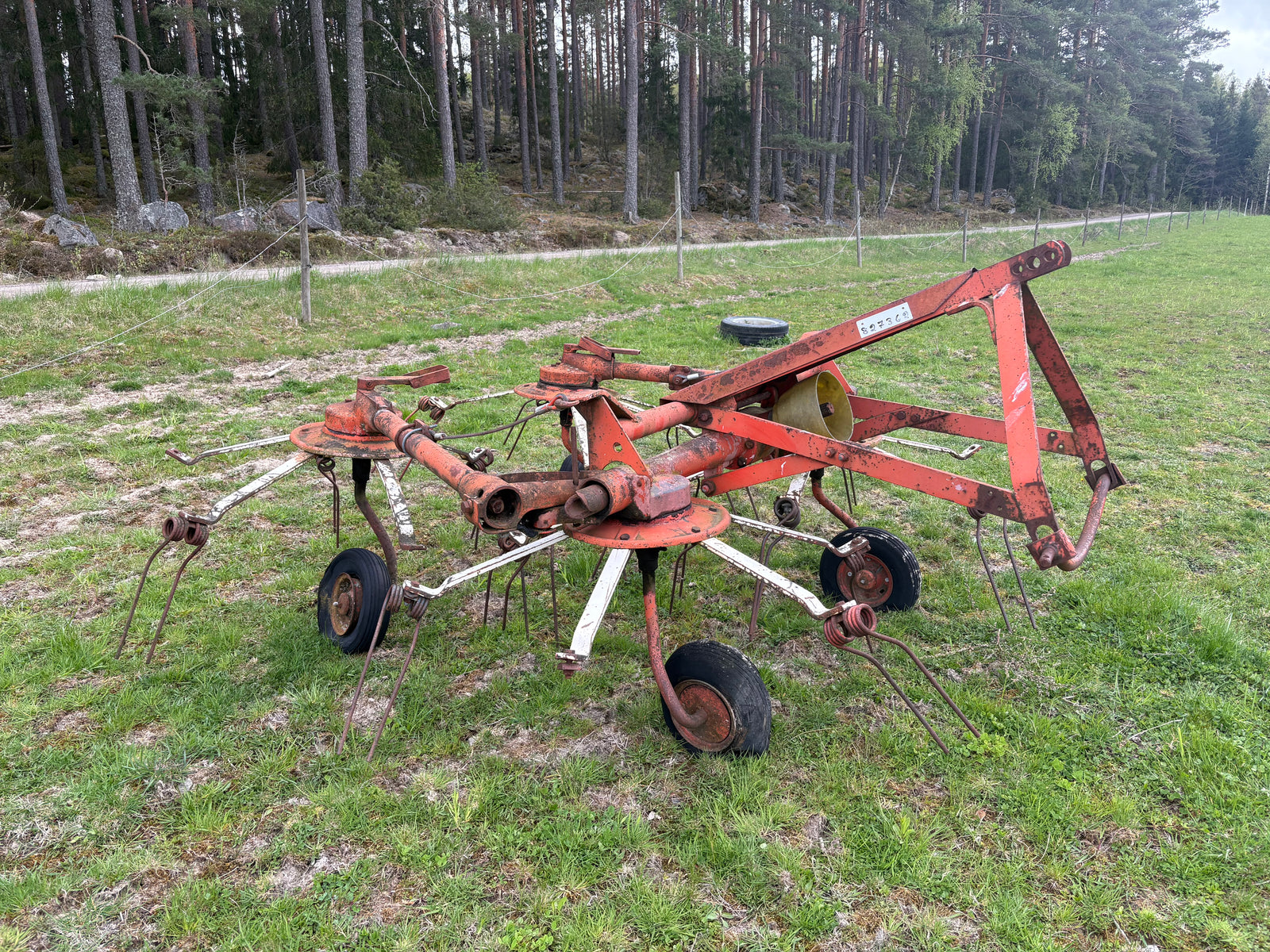Fahr Hövändare KH400