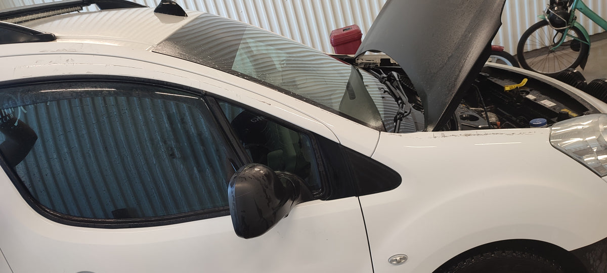 Peugeot partner van 1.6 hdi 2013