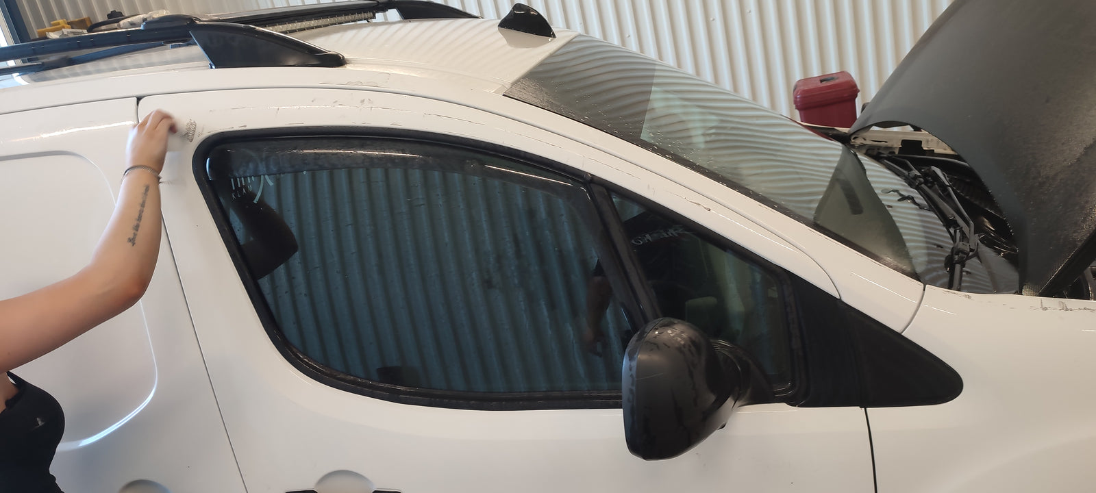 Peugeot partner van 1.6 hdi 2013