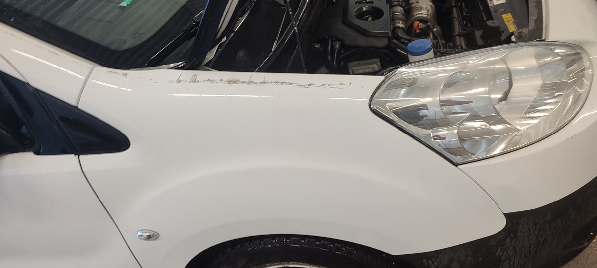 Peugeot partner van 1.6 hdi 2013