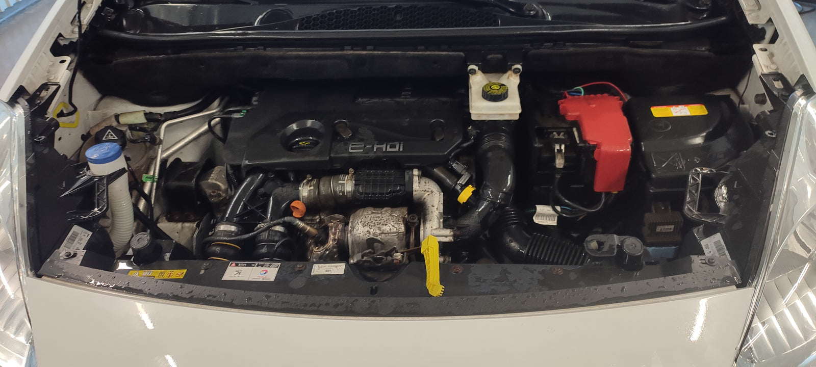 Peugeot partner van 1.6 hdi 2013